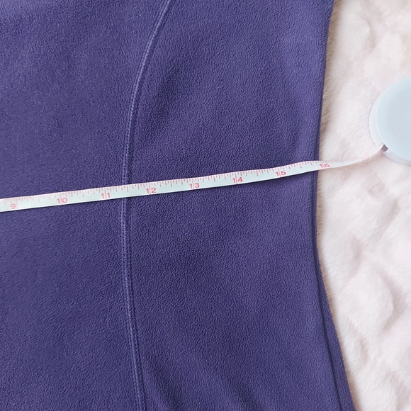 Women North Face 1/4 Zip pullover  Jacket Size S-P - Picture 7 of 10